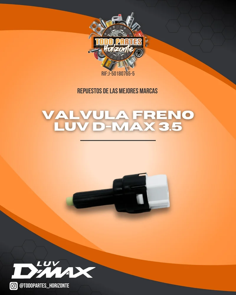 Fotografía de repuesto Valvula Freno Luv Dmax 3.5 original - Todo Partes Horizonte