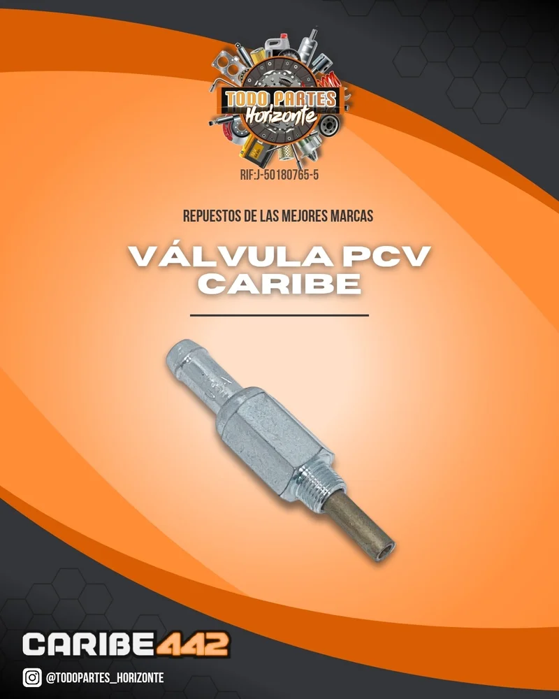 Fotografía de repuesto Válvula Pcv Caribe original - Todo Partes Horizonte