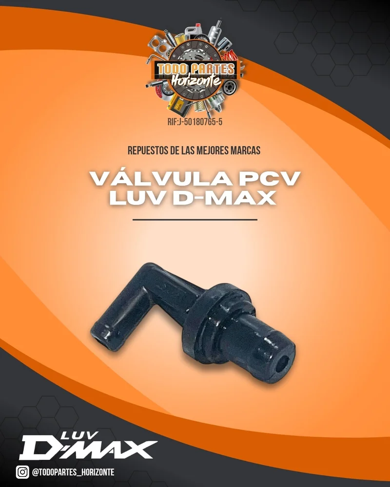 Repuesto VÁLVULA PCV LUV D-MAX original