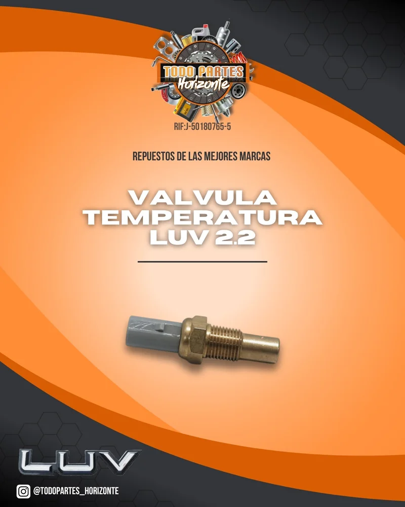 Fotografía de repuesto Valvula Temperatura Luv 2.2 original - Todo Partes Horizonte