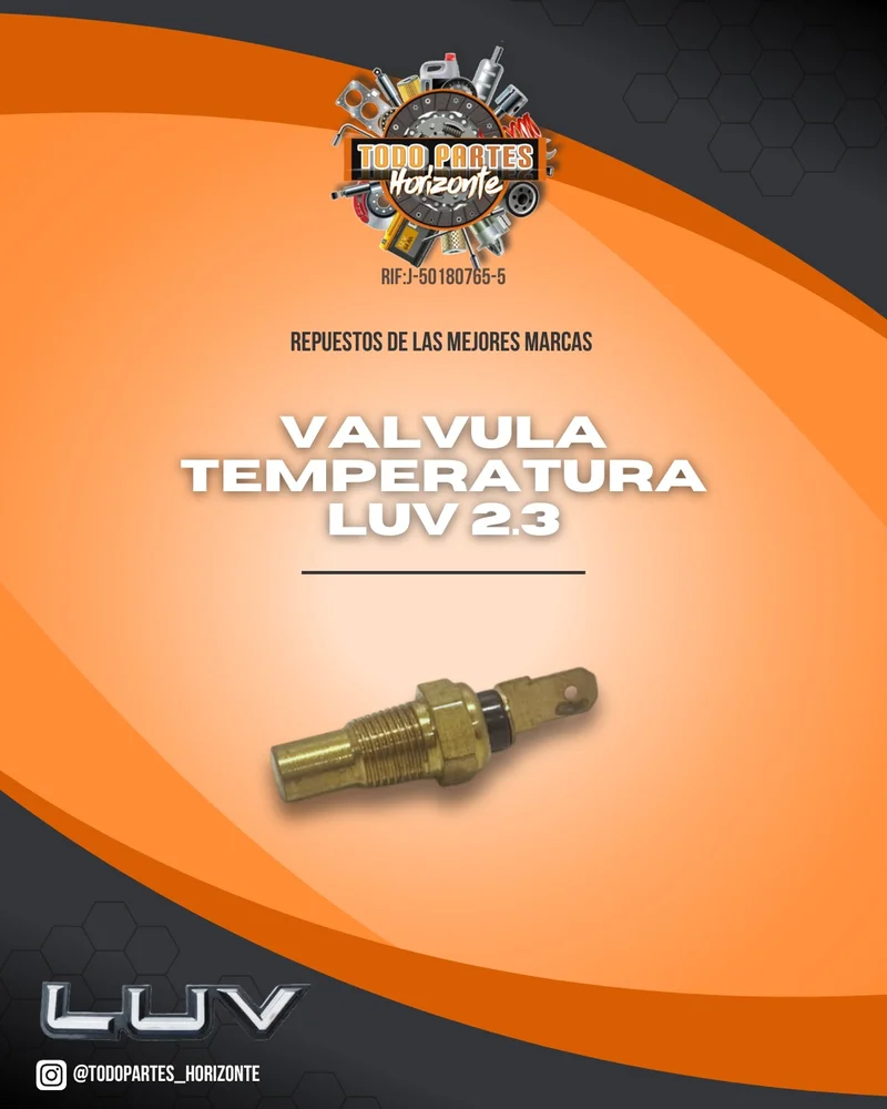 Repuesto VALVULA TEMPERATURA LUV 2.3 original