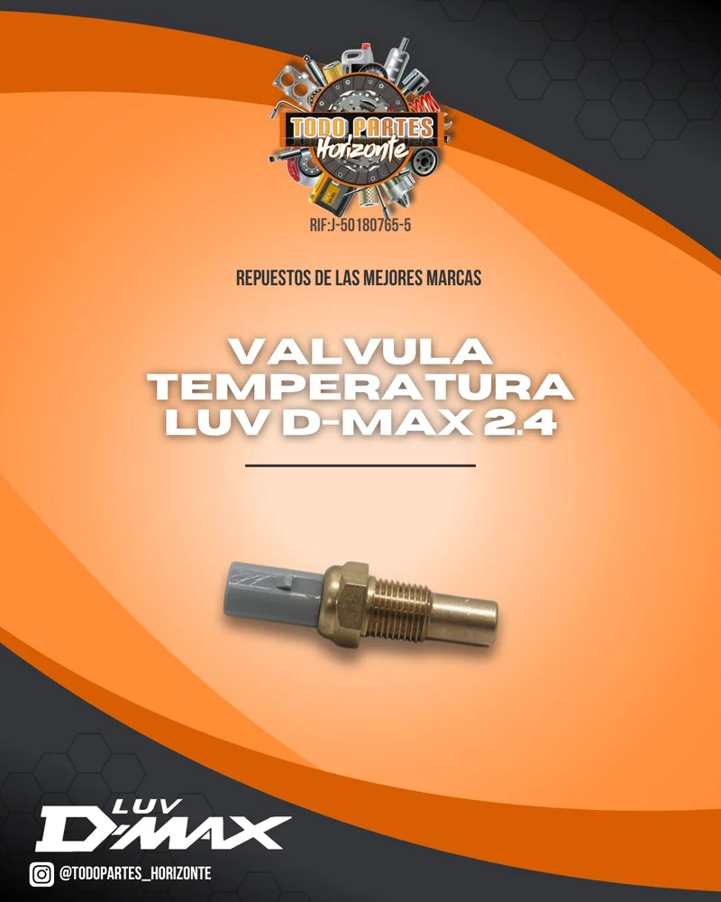Repuesto VALVULA TEMPERATURA LUV DMAX 2.4 original