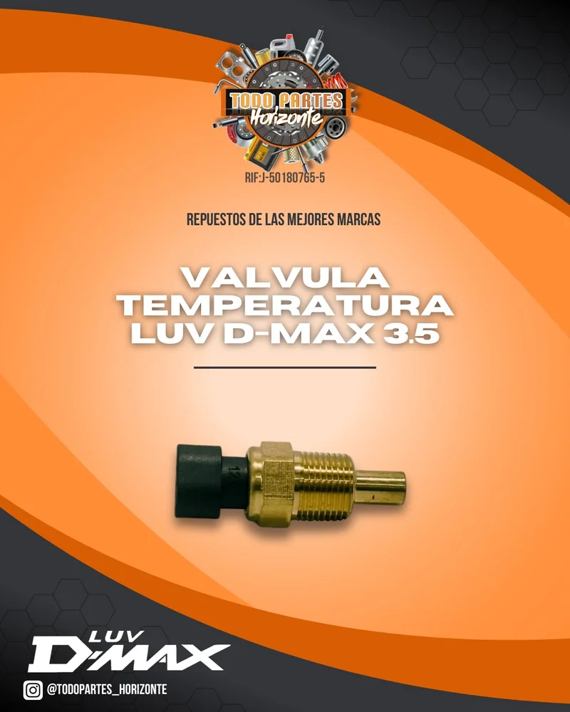 Repuesto VALVULA TEMPERATURA LUV DMAX 3.5 original