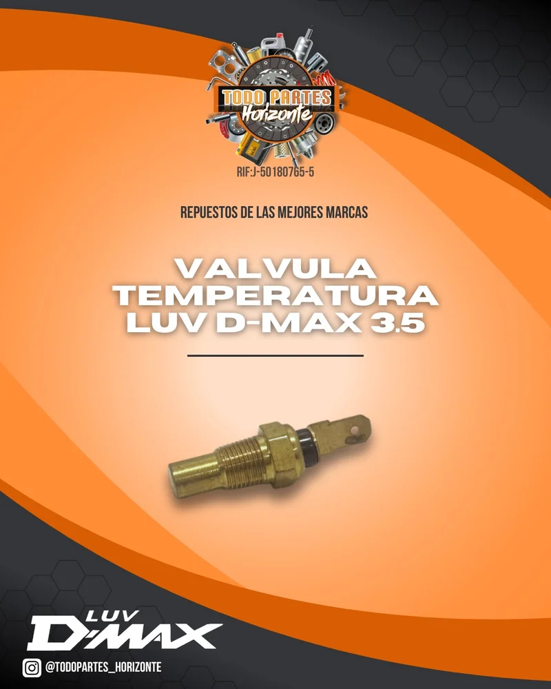 Repuesto VALVULA TEMPERATURA LUV DMAX 3.5 original
